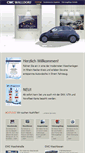 Mobile Screenshot of cwc-walldorf.de